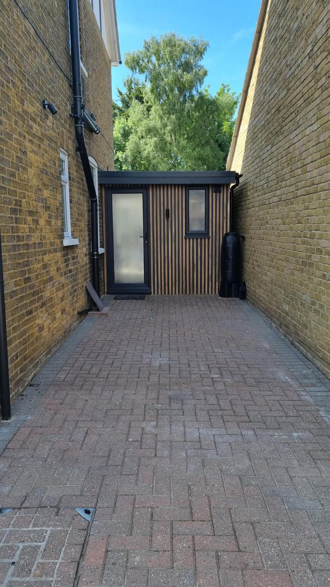 シッティングボーンSelf-Contained Annex, With Parking.アパートメント エクステリア 写真